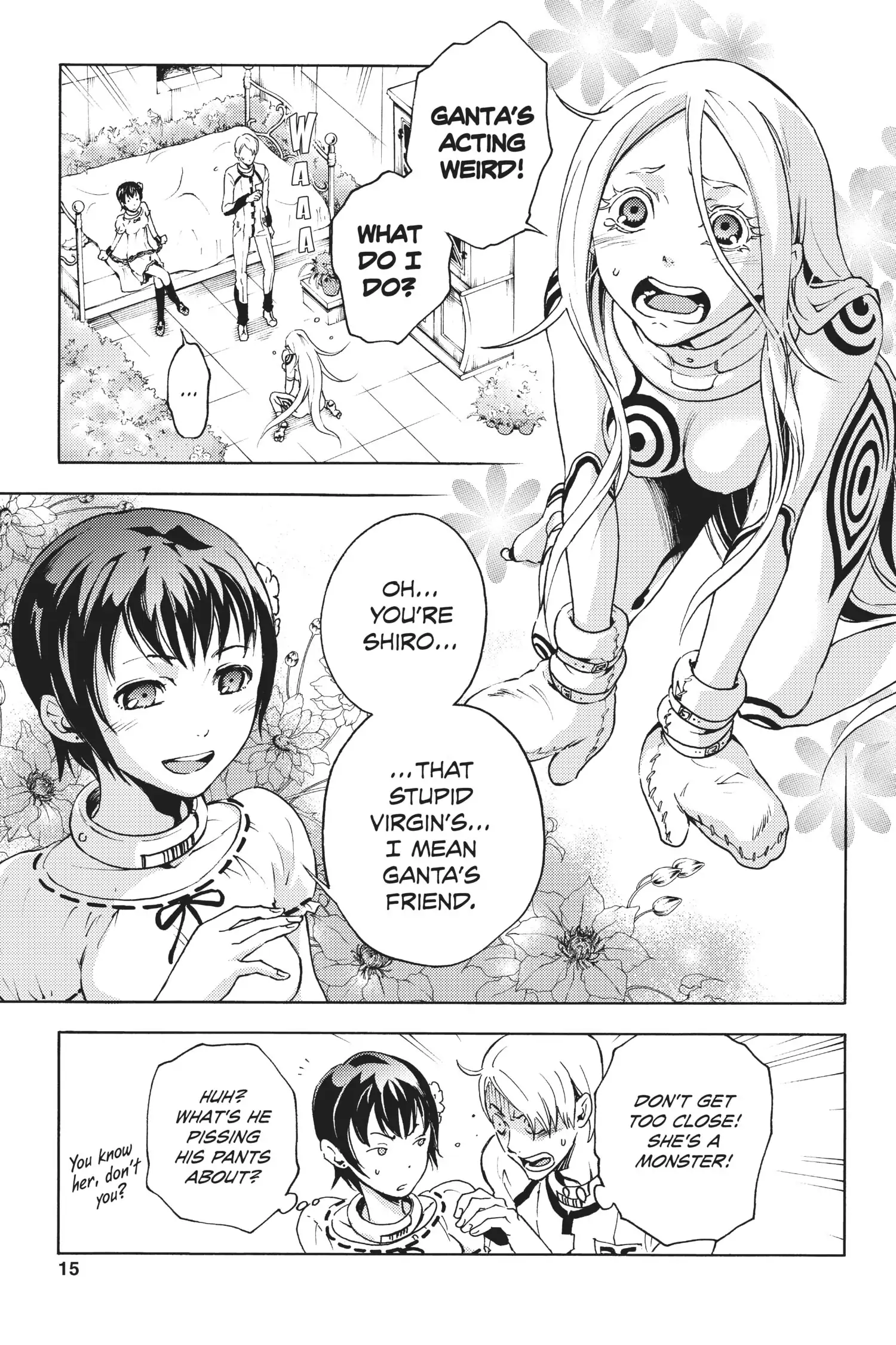 Deadman Wonderland Chapter 22 image 15